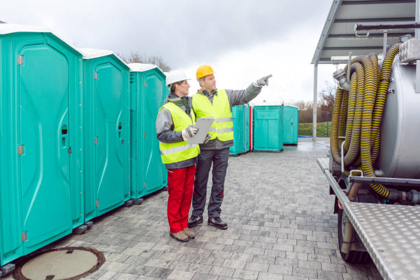Types of Portable Toilets We Offer in Ponder, TX